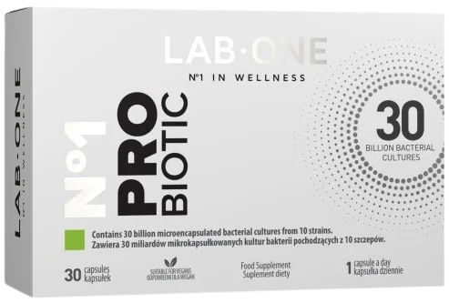 N°1 PRObiotic, Lab One