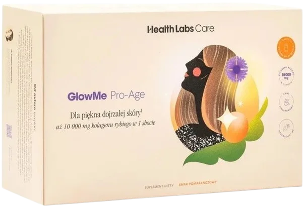 GlowMe Pro-Age 15 shotów, Health Labs